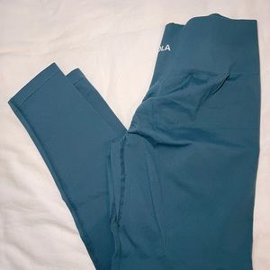 Aurola Deep Teal Leggings - L